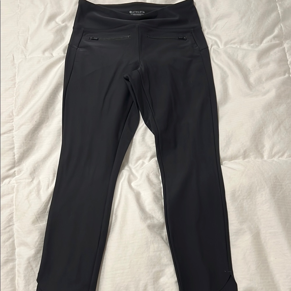 Black Athleta Leggings